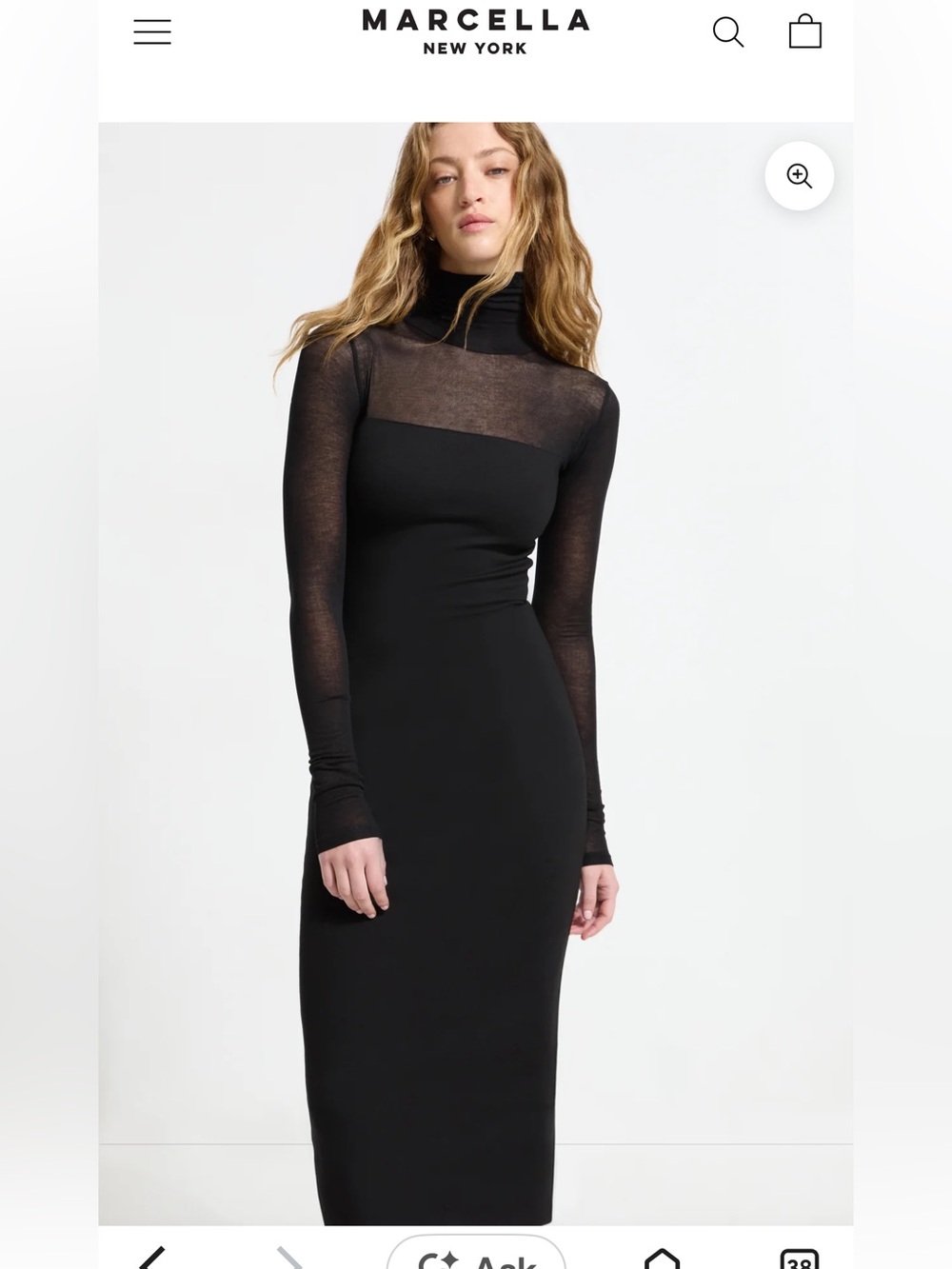 Marcella Marina Dress